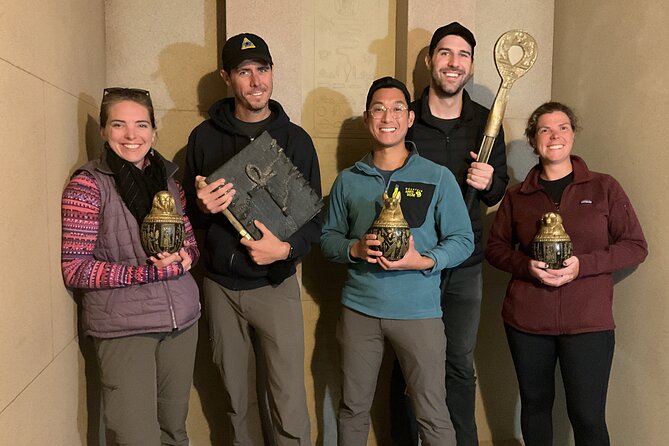 The Tomb Escape Room in Anchorage - Who Should Book The Tomb?