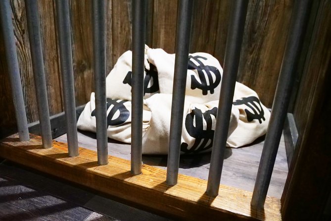 The Train Heist Adventure Escape Room - Why the private booking matters