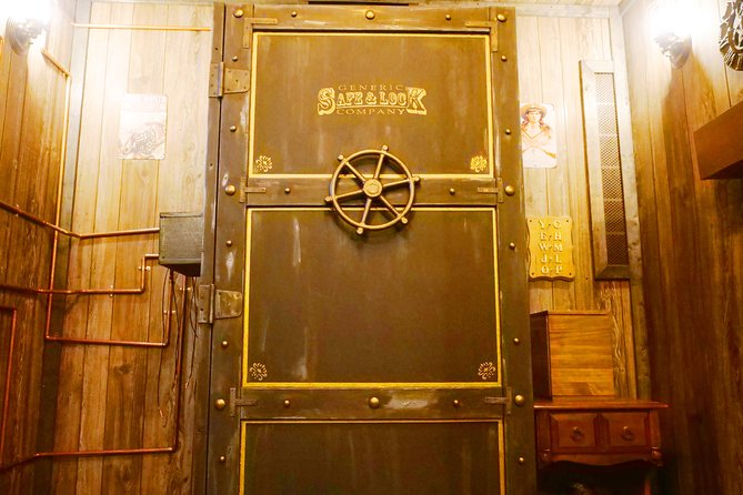 The Train Heist Adventure Escape Room - Is $35 a fair price?