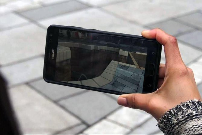 The Vienna Augmented Reality Puzzle Rally - Seeing old Vienna through augmented reality