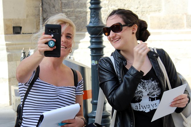 The Vienna Augmented Reality Puzzle Rally - What the two-hour format means for your day