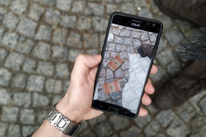 The Vienna Augmented Reality Puzzle Rally - Who will enjoy the Vienna AR rally most