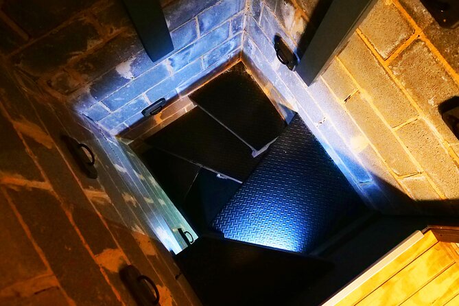 The Witch's Tower Adventure Escape Room - Safety, access, and the flashing-light warning
