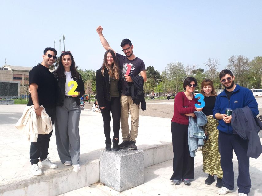 Thessaloniki: Family Treasure Hunt & Tour w Food Stop - The pastry stop: trigona Panoramatos