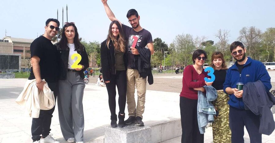 Thessaloniki: Family Treasure Hunt & Tour w Food Stop - Mētropolē and Hagia Sophia