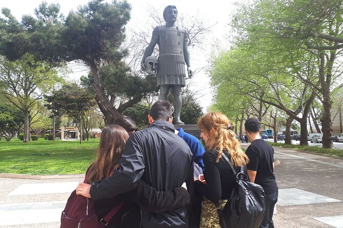 Thessaloniki Private Treasure Hunt & Tour w Food Stops - Agia Sofia and the Sweet Stop