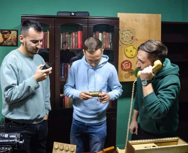 Tirana: Secret Agent Escape Room - Key points before you book