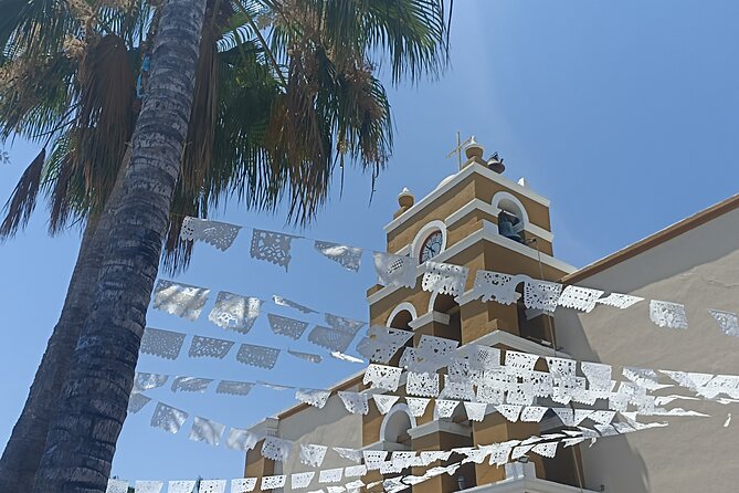 Todos Santos Treasure Hunt - The middle of the route: a couple of miles on foot