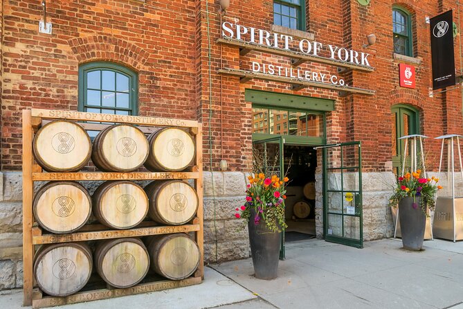 Toronto Distillery District: Whisky Exploration Game and Tour - Quick takeaways before you book