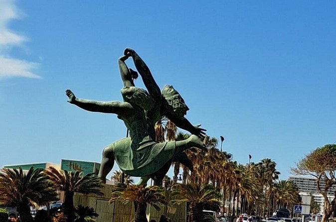 Torremolinos with Picasso Clues Self Guided Treasure Hunt - Torre de Pimentel, the strongest history stop
