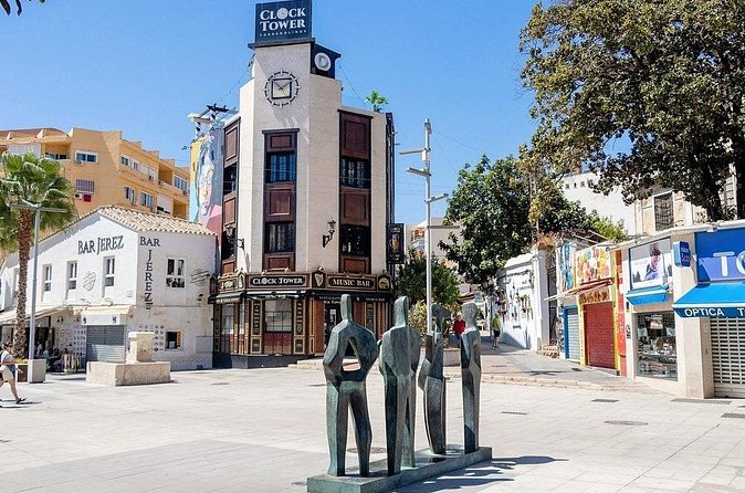 Torremolinos with Picasso Clues Self Guided Treasure Hunt - Plaza San Miguel and the Church of San Miguel