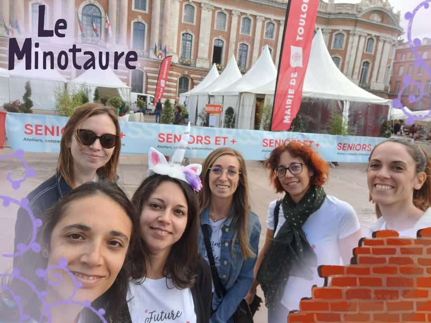 Toulouse: Outdoor Escape Game - Le Minotaure - Puzzles that reward teamwork