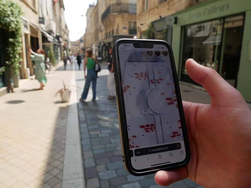 Toulouse: Outdoor Escape Game - Le Minotaure - The role of the game master