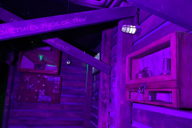 Trapped Below: Underground Escape Room Adventure at Extreme Escape San Antonio - Quick points before you book