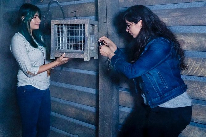 Trapped Below: Underground Escape Room Adventure at Extreme Escape San Antonio - Starting at Extreme Escape on I-10