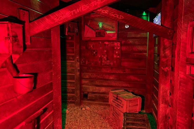Trapped Below: Underground Escape Room Adventure at Extreme Escape San Antonio - One hour of clues, locks, and pressure