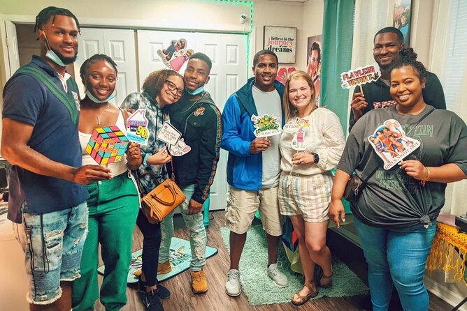 Trapped from the Future - Tampa 80s & 90s Escape Rooms - Choosing between the 80s and 90s rooms