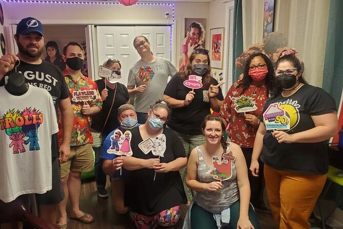 Trapped from the Future - Tampa 80s & 90s Escape Rooms - The nostalgia factor, without requiring a time machine