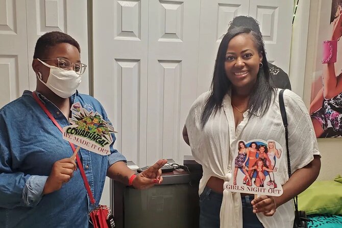 Trapped from the Future - Tampa 80s & 90s Escape Rooms - Who will enjoy Trapped from the Future most