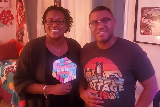 Trapped from the Future - Tampa 80s & 90s Escape Rooms - Is the hour worth the price?