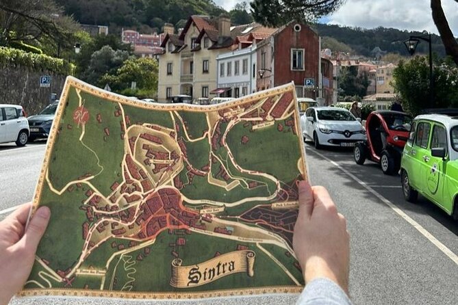 Treasure Hunt and Walking Tour in Sintra - Stop two: Volta do Duche