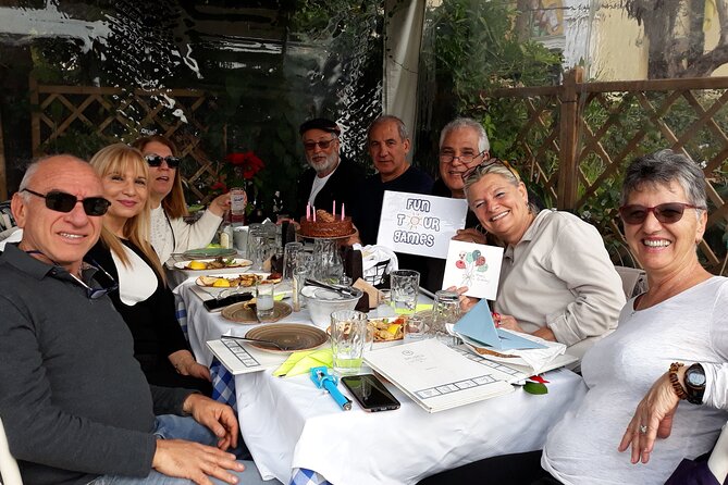 Treasure Hunt Around Acropolis— Private Group - What the walking is really like
