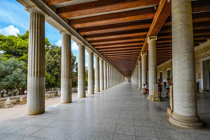 Treasure Hunt Around Acropolis— Private Group - The $50.57 price and what you receive