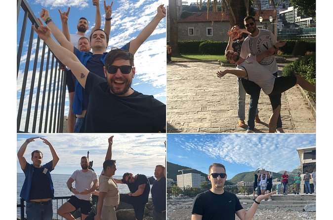 Treasure hunt experience in Montenegro perfect for groups - What the teamwork feels like