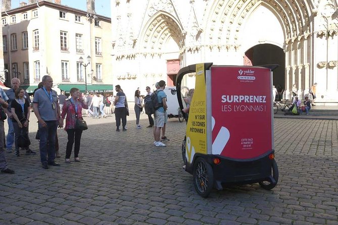 Treasure hunt in a Pedicab tour of Lyon - Comfort, access, and practical limits