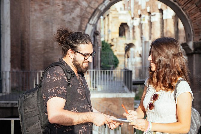 Treasure hunt in Rome, Ghetto and Trastevere - Key points at a glance