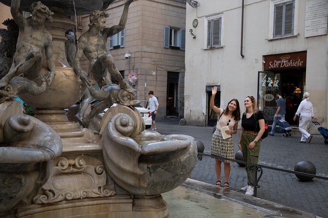 Treasure hunt in Rome, Ghetto and Trastevere - Starting at the Fontana della Terrina