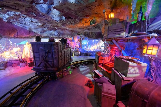 Treasure Hunt Ride Ticket and 1 Power-Up Combo - Why the unlimited pass changes the value