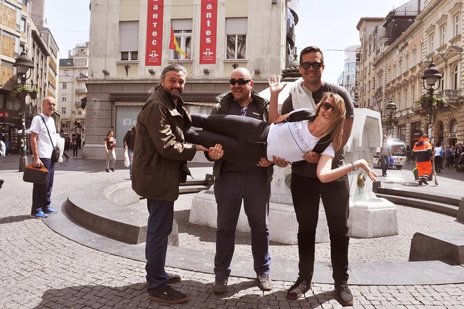Treasure Hunt Serbia - The serious issue with digital access