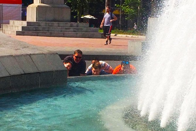 Treasure Hunt Serbia - Starting at Republic Square and Fountain Vrelo