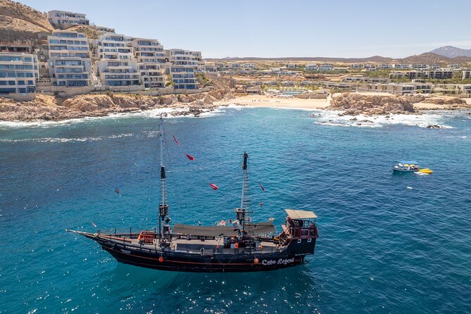 Treasure Hunt Snorkeling Lunch Cruise from Cabo San Lucas - Key points at a glance