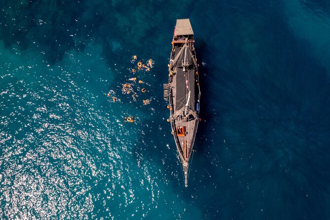 Treasure Hunt Snorkeling Lunch Cruise from Cabo San Lucas - A pirate ship afternoon in Cabo