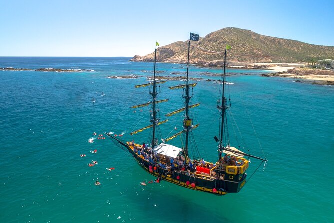 Treasure Hunt Snorkeling Lunch Cruise from Cabo San Lucas - The open bar and lively crew