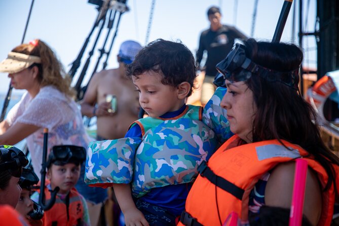 Treasure Hunt Snorkeling Lunch Cruise from Cabo San Lucas - How the 3.5-hour schedule feels