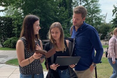 Treasure Hunt through Hamburg’s Hafencity