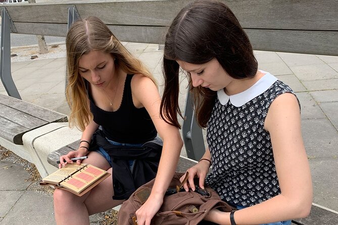 Treasure Hunt through Hamburg's Hafencity - How difficult are the puzzles?