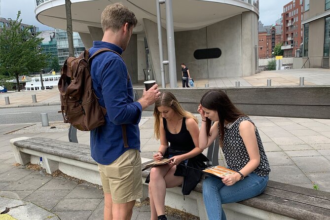 Treasure Hunt through Hamburg's Hafencity - The special schedule on Tuesday, Thursday, and Sunday