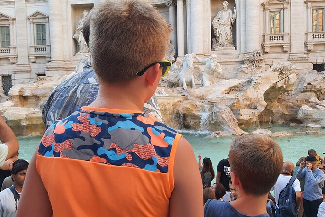 Trevi Pantheon and Spanish Steps Treasure Hunt for Kids & Families in Rome - The Pantheon in a 15-minute visit