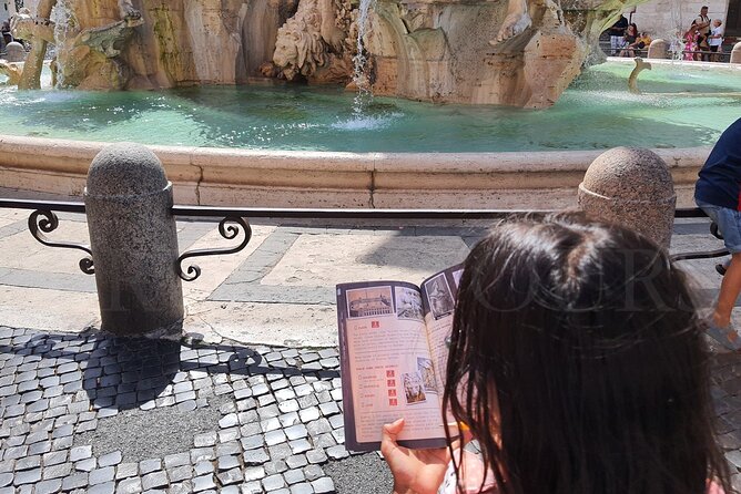 Trevi Pantheon and Spanish Steps Treasure Hunt for Kids & Families in Rome - Spanish Steps and Piazza di Spagna