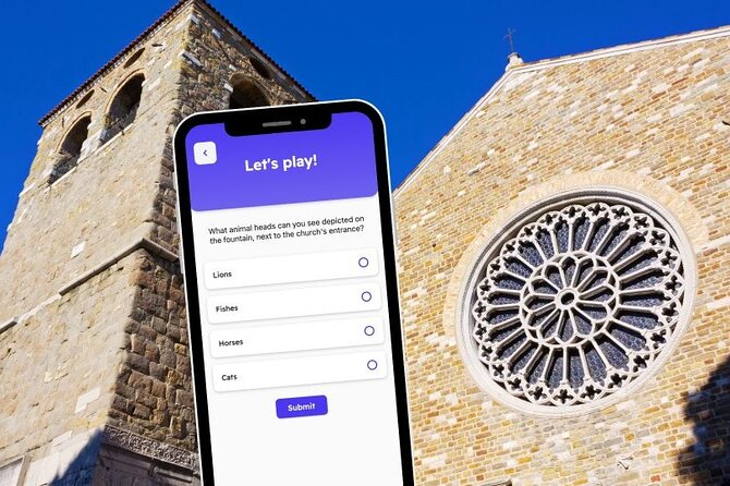 Trieste Exploration Game and City Tour on your Phone - Arco di Riccardo and the first Roman stop