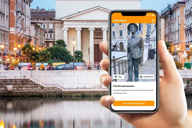 Trieste Scavenger Hunt and Sights Self Guided Tour - Piazza della Borsa and Trieste’s central squares