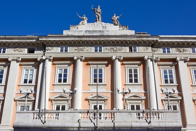 Trieste Scavenger Hunt and Sights Self Guided Tour - Piazza Unità d’Italia as a major waypoint