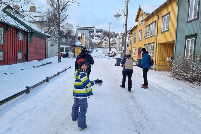 Tromso Walking Tour with Treasure Hunt and Arctic Cathedral Visit - Tromsø’s older and newer sides in half a kilometre