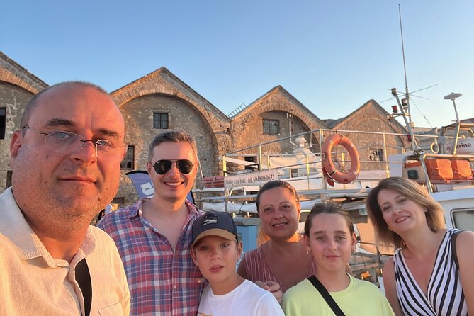 True Love in Chania: Self-Guided Romantic Puzzle Walk - Venetian shipyards at Akti Enoseos 9