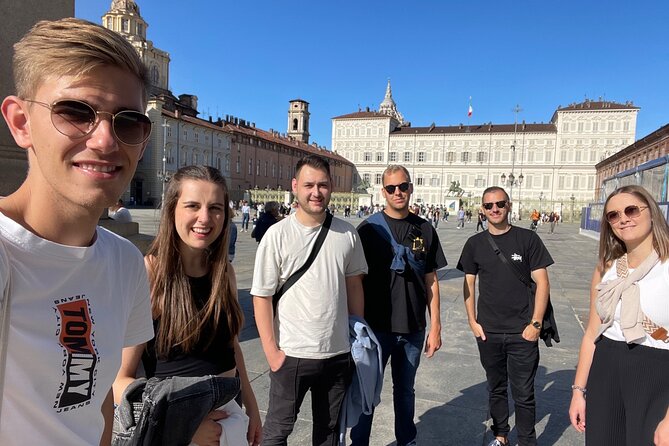 Turin Scavenger Hunt and Sights Self-Guided Tour - Price, language, and group size