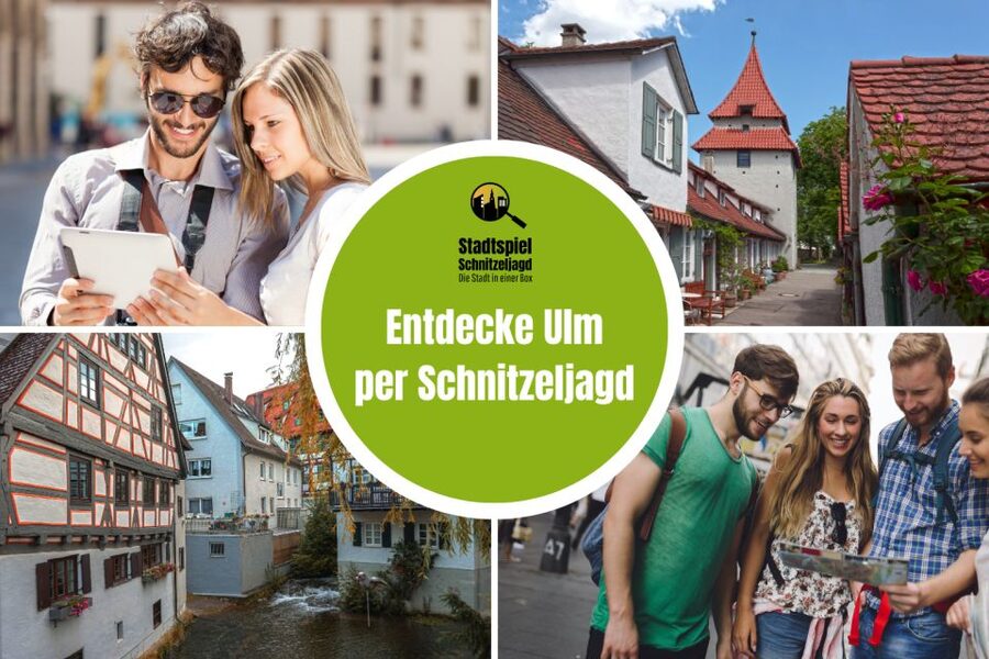 Ulm: Scavenger Hunt Self-Guided Walking Tour - Following Ulm’s old defenses and moat houses